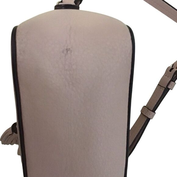 Kate Spade Pebbled Grain Leather Pale Pink Crossbody Bag - Picture 10 of 12